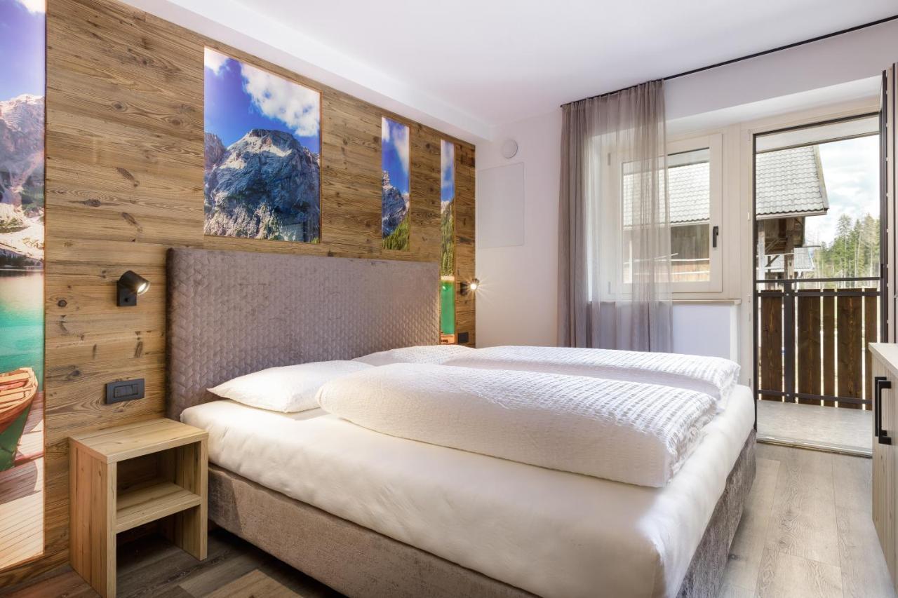 Apartments Pragser Wildsee Winklwiese Zewnętrze zdjęcie