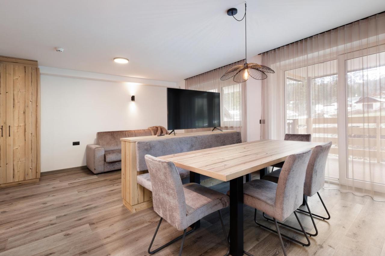 Apartments Pragser Wildsee Winklwiese Zewnętrze zdjęcie